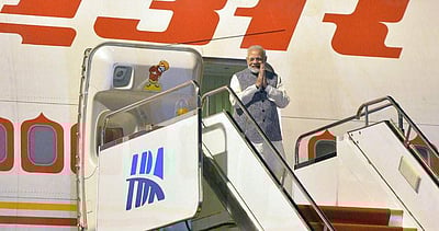 சீனாவில் பிரதமர் மோடி