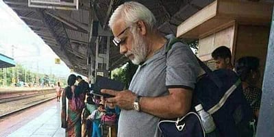 இந்தியப் பிரதமர் மோடியாக அவதாரம் எடுத்துள்ள கன்னட நடிகர்!