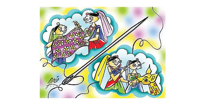 ராஜஸ்தான் நாடோடிக் கதை: ஓர் ஊசியின் பிறப்பு