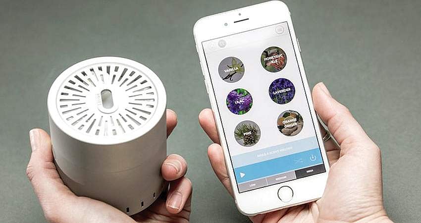 நறுமணம் அறியும் ஆப்!