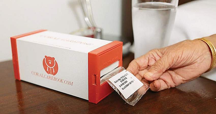 வேளா வேளைக்கு... மருந்துகளைத் தரும் கருவி!