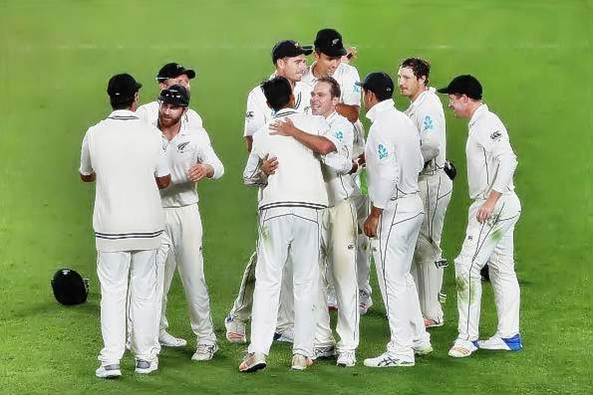 நங்கூரமாய் நின்ற நியூஸிலாந்து: 34 ஆண்டுகளுக்கு பின்பு டெஸ்ட் தொடரை வென்றது