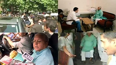 ராகுல் சந்திப்பு, எய்ம்ஸ் நிர்வாகிகள் மீது தாக்குதல், காவலர்களுடன் வாக்குவாதம்: லாலு டிஸ்சார்ஜில் அமளி