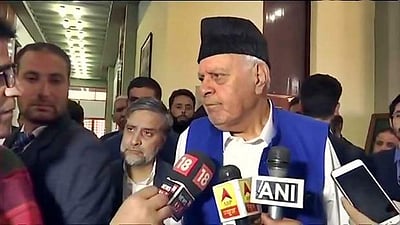 காஷ்மீர் கொலைகளுக்கு அனைத்து நாடுகளும் கண்டனம்: அஃப்ரிடி ட்வீட் குறித்து ஃபரூக் அப்துல்லா