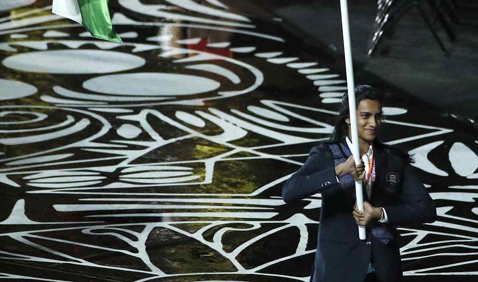 தொடங்கியது காமன்வெல்த் கேம்ஸ்! (படங்கள்)