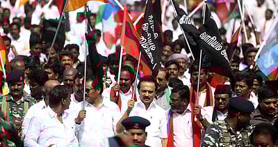 போராட்டத்தில் ஈடுபட்ட ஸ்டாலின் கைது