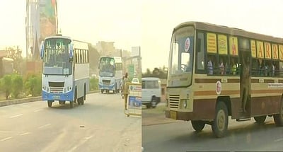 தமிழகத்துக்கு கர்நாடக அரசுப் பேருந்துகள் மீண்டும் இயக்கம்