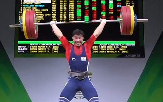 காமன்வெல்த் கேம்ஸ்: வெண்கலம் வென்ற 18 வயது இந்திய வீரர்!