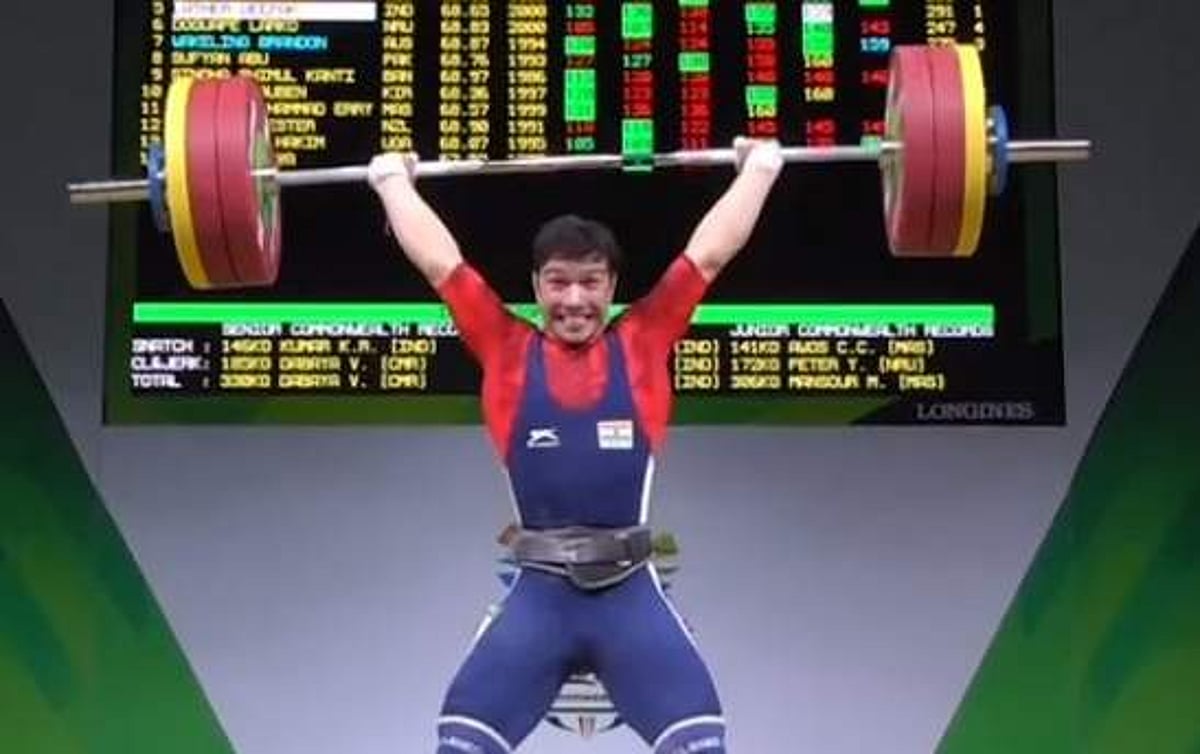 காமன்வெல்த் கேம்ஸ்: வெண்கலம் வென்ற 18 வயது இந்திய வீரர்!