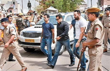 சல்மான் கான் சிறைக்குச் செல்வதற்கு முக்கியக் காரணமாக இருந்தது இதுதான்