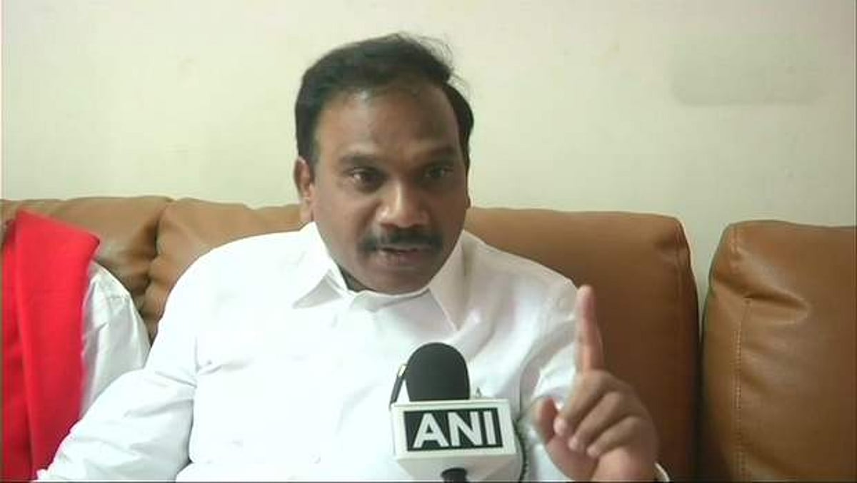 தமிழ் சமூகத்தை தனித் தமிழ் நாடு கேட்டு போராடவைத்துவிடாதீர்கள்: ஆ.ராசா