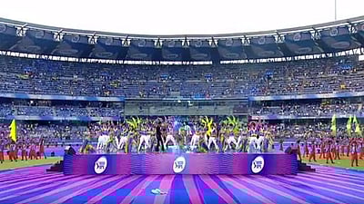 'ஐபிஎல் 2018' கோலாகலத் துவக்கம்