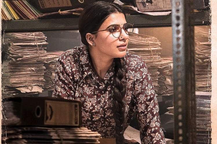 நடிகையர் திலகம்: சமந்தா கதாபாத்திரத்தின் போஸ்டர் வெளியீடு!