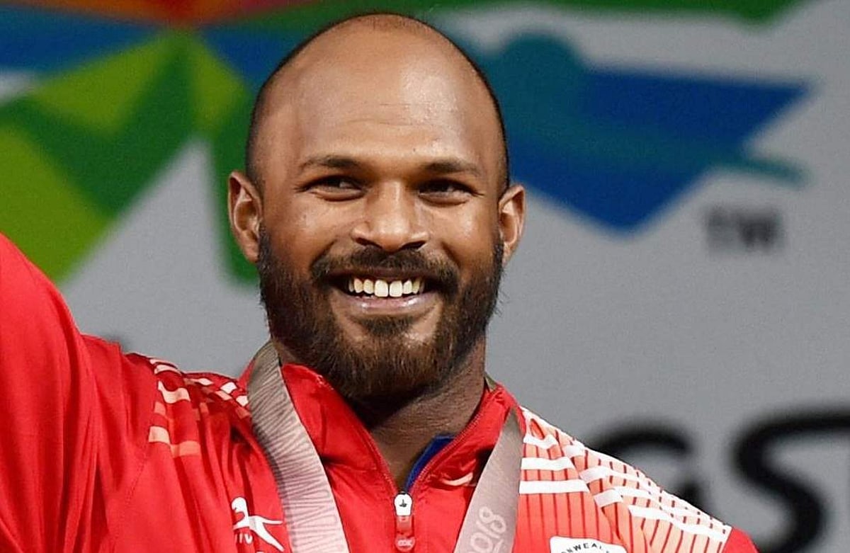 காமன்வெல்த் கேம்ஸ்: சதீஷ் சிவலிங்கத்தின் தங்க வேட்டை!