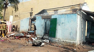 சிவகாசி அருகே பட்டாசு விபத்து: இருவர் பலி!