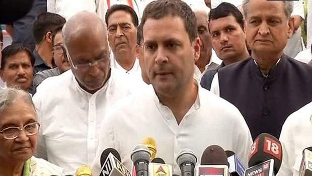 தலித், பழங்குடியினர்களின் உரிமைகளை பாஜக நசுக்குகிறது: காங்கிரஸ் தலைவர் ராகுல்