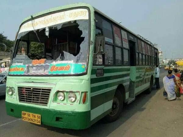 Govt bus