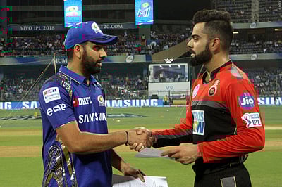 யாருடைய கதை இன்றுடன் முடியப்போகிறது? வாழ்வா சாவா ஆட்டத்தில் மும்பை - பெங்களூர் மோதல்!