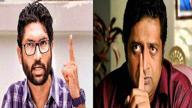 பிரதமர் மீது அவதூறு: ஜிக்னேஷ் மேவானி, பிரகாஷ் ராஜ் மீது தேர்தல் ஆணையத்தில் கர்நாடக பாஜக புகார்