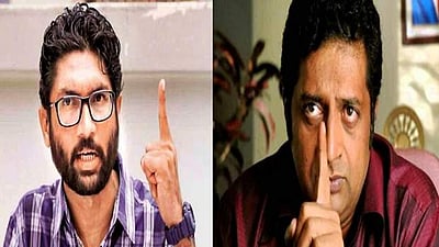 பிரதமர் மீது அவதூறு: ஜிக்னேஷ் மேவானி, பிரகாஷ் ராஜ் மீது தேர்தல் ஆணையத்தில் கர்நாடக பாஜக புகார்