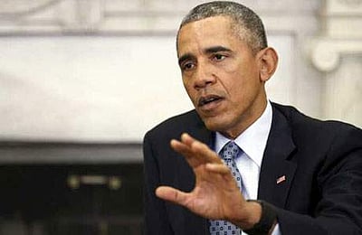 'நீதியைப் பெற இது தீர்வல்ல' - போராட்டங்களில் ஏற்பட்ட வன்முறைக்கு ஒபாமா கண்டனம்