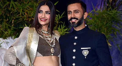 சோனம் கபூர் திருமண வரவேற்பு