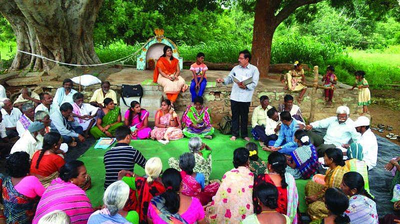 தமிழக கிராம சபை கூட்டங்களை நடத்துதல் மற்றும் நடத்துவதற்கான நடைமுறை விதிகள், 1999.