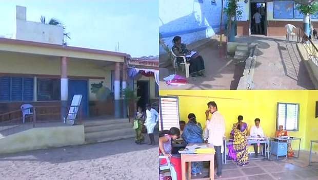 சித்தராமையா தொகுதியில் வெறிச்சோடிய வாக்குச்சாவடிகள்