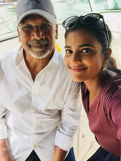 என்ன ஓர் அனுபவம்: செக்கச் சிவந்த வானம் படம் குறித்து ஐஸ்வர்யா ராஜேஷ் உருக்கம்