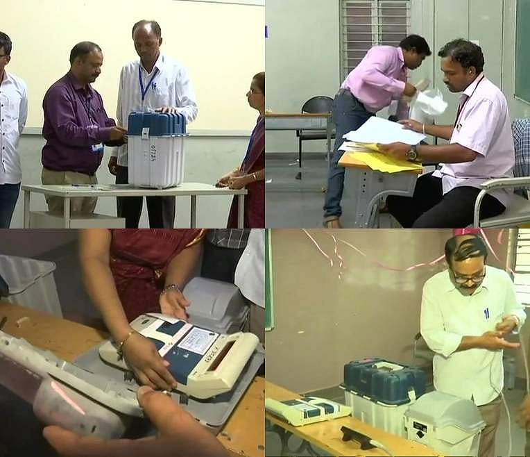 கர்நாடக சட்டப்பேரவைத் தேர்தல் வாக்குப்பதிவு நிறைவு: 70 சதவீத வாக்குகள் பதிவு