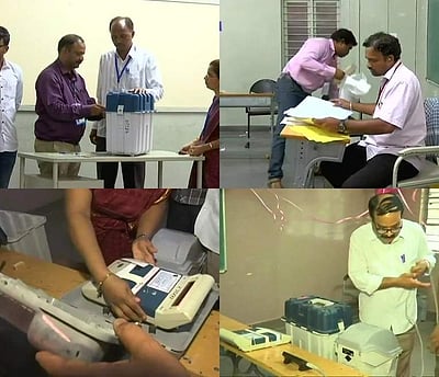 கர்நாடக சட்டப்பேரவைத் தேர்தல் வாக்குப்பதிவு நிறைவு: 70 சதவீத வாக்குகள் பதிவு