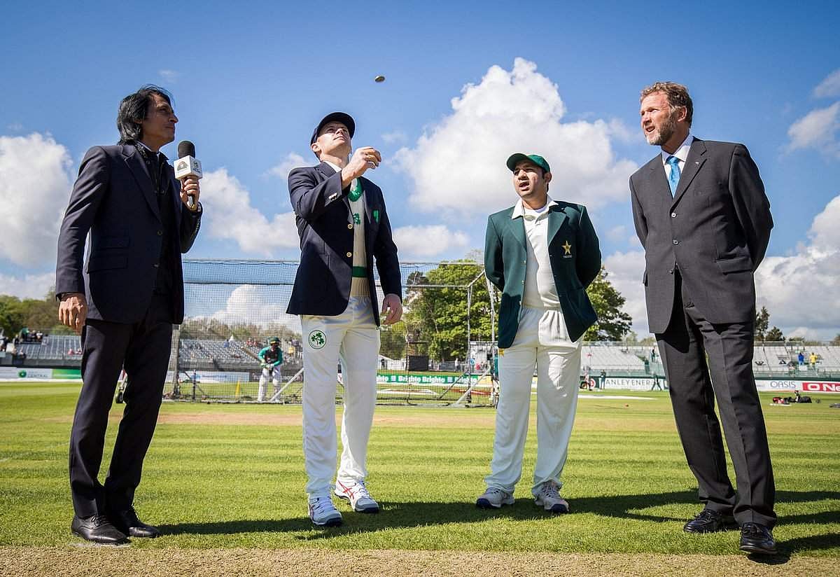 அயர்லாந்தின் டெஸ்ட் பயணம் தொடங்கியது: பாகிஸ்தான் பேட்டிங்!