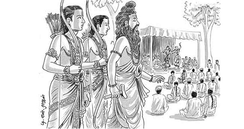 கண்வழி மனமும் செல்ல...