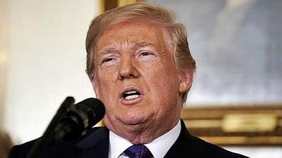 பயங்கரவாதத்துக்கு எதிராக உலகம் விழித்துக்கொள்ள வேண்டும்: டொனால்டு டிரம்ப்