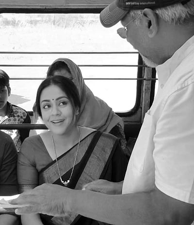 செக்கச் சிவந்த வானம்: சந்தோஷ் சிவன் வெளியிட்டுள்ள புகைப்படங்கள்!