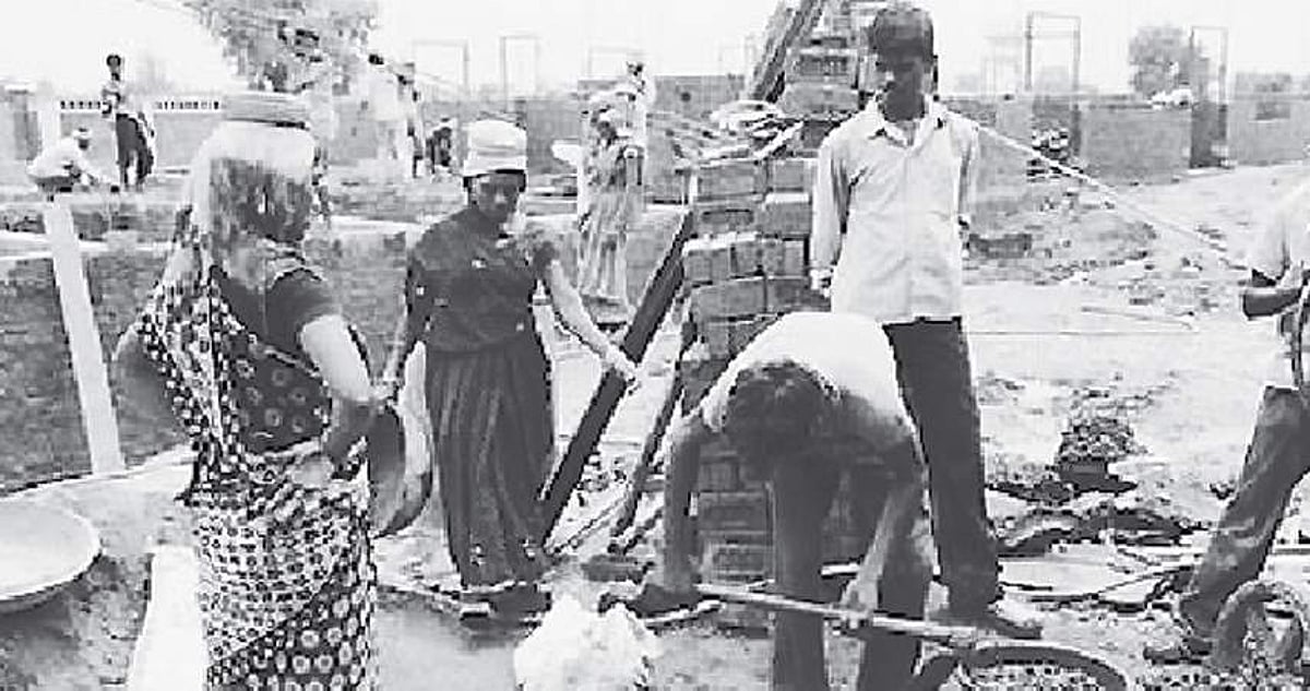 கட்டடப் பணிகளில் தரமற்ற எம்.சாண்ட்: ஆன்-லைன் முறை விற்பனைக்கு வலியுறுத்தல்