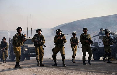 காஸா பகுதியில் இஸ்ரேலிய ராணுவம் துப்பாக்கிச் சூடு: 16 பாலஸ்தீனியர்கள் பலி 