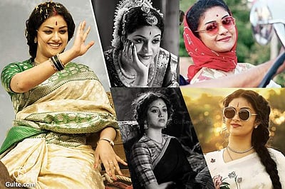 மேனகாவிடம் என் அம்மாவைப் பெற்றுத் தந்ததற்கு நன்றி சொன்னேன்: நடிகை சாவித்ரியின் மகள் விஜய சாமுண்டீஸ்வரி!