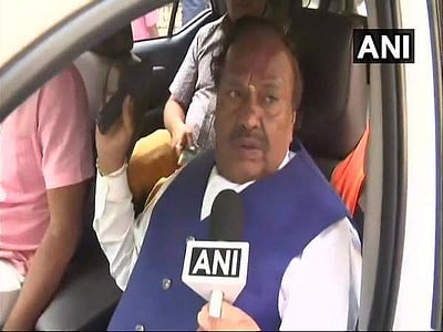 காங்கிரஸ், மஜத எம்எல்ஏ-க்கள் ஆதரவு எங்களிடம் உள்ளது: பாஜக தலைவர் ஈஸ்வரப்பா