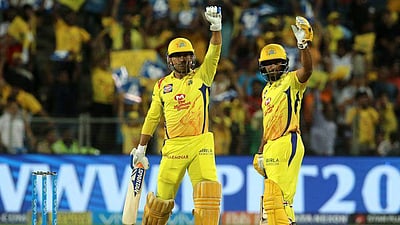 ஆளைப் பார்த்தால் பெரிய ஹிட்டர் போல் தெரியவில்லை; ஆனால்...!: அம்பட்டி ராயுடுவை புகழ்ந்து தள்ளிய தோனி 