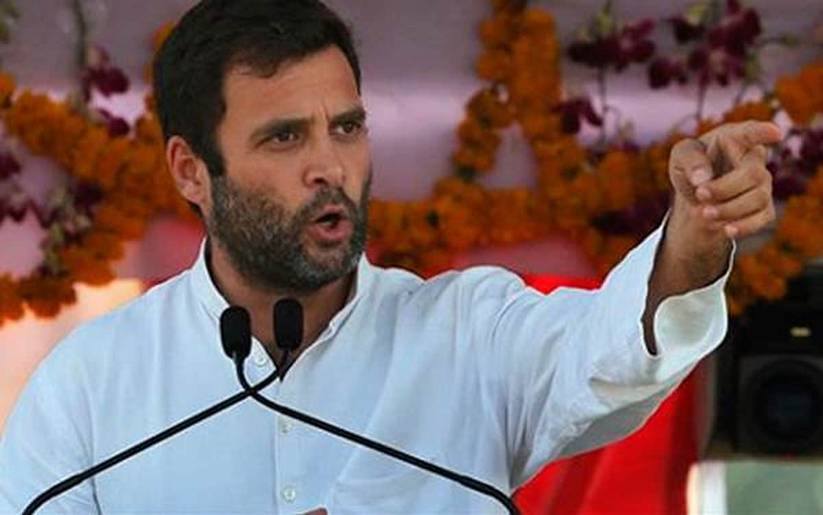 இந்திய சட்டத்துறையின் நிலைமை பாகிஸ்தானைப் போலாகி விட்டது: ராகுல் கடும் தாக்கு