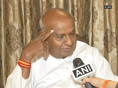 தேவகௌடாவிடம் தொலைபேசியில் பேசினாரா மோடி? பரபரப்பான சூழ்நிலையில் பிறந்தநாள் வாழ்த்து