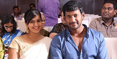 நடிகர் விஷாலின் மணப்பெண் யார்?
