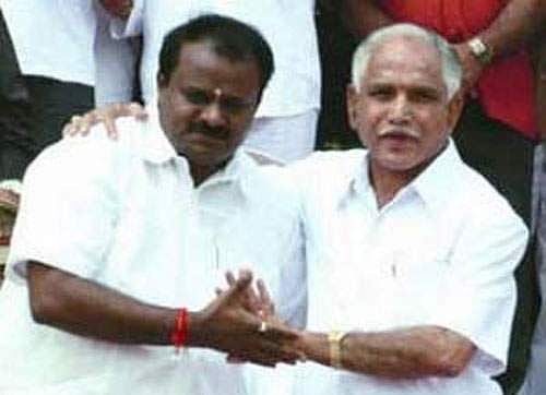 கர்நாடகாவில் ராஜயோகக்காரர் எடியூரப்பாவா..? குமாரசாமியா..?