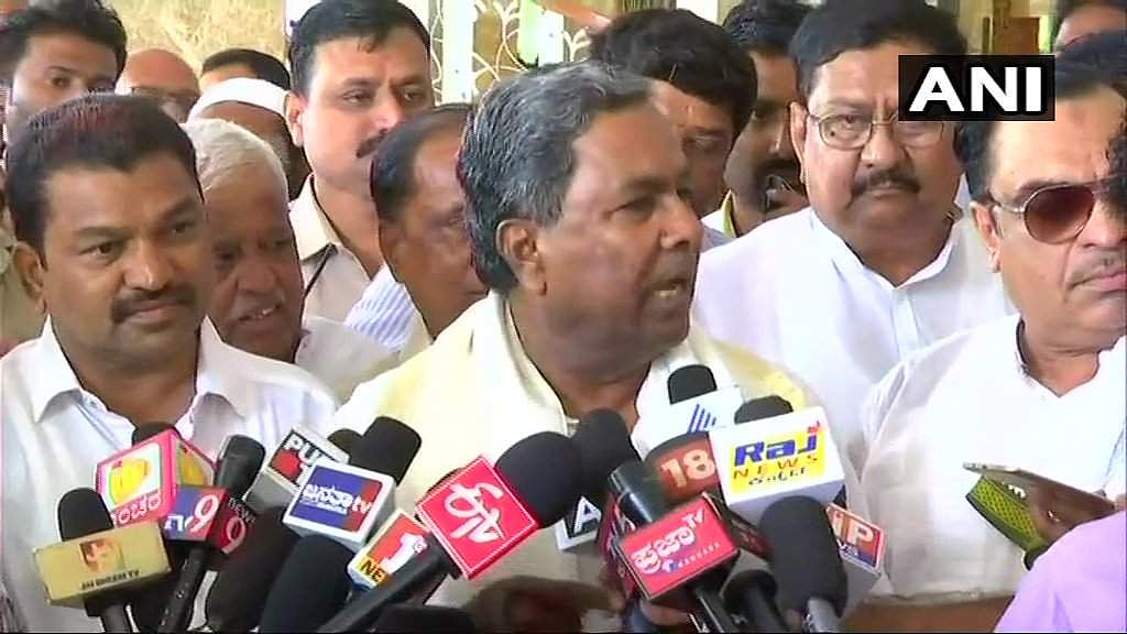 கர்நாடகத்தில் பாஜக, ஜேடிஎஸ் இடையே அறிவிக்கப்படாத கூட்டணி: சித்தராமையா 