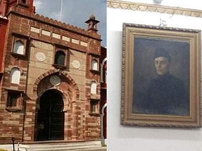 48 மணி நேரத்தில் அலிகார் பல்கலையில் ஜின்னாவின் புகைப்படத்தை நீக்குங்கள்: உபி முதல்வர் யோகியின் அமைப்பு எச்சரிக்கை 