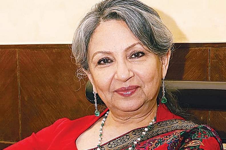 வயதாவதை தடுக்க முடியாது! - ஷர்மிளா தாகூர் 