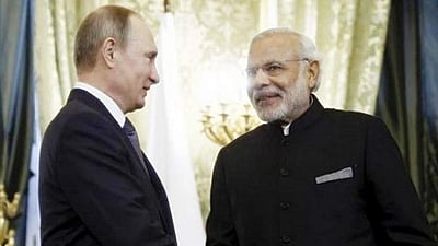 பிரதமர் நரேந்திர மோடி, ரஷிய அதிபர் விளாதிமீர் புதின் நாளை சந்திப்பு