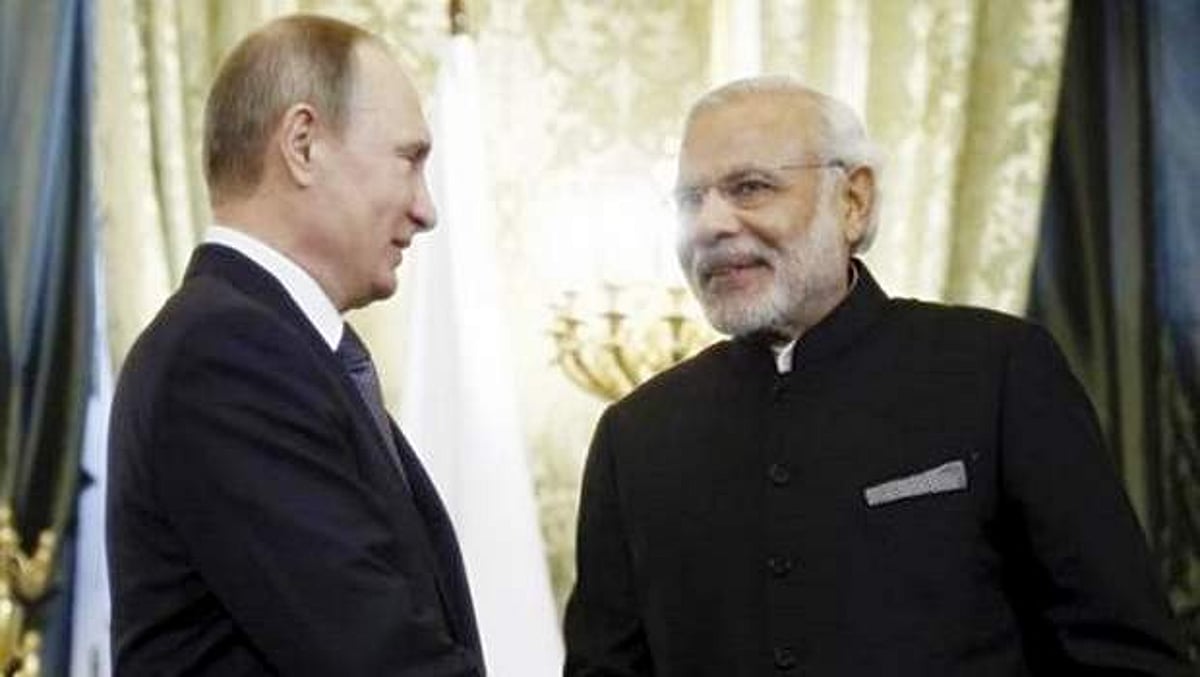 பிரதமர் நரேந்திர மோடி, ரஷிய அதிபர் விளாதிமீர் புதின் நாளை சந்திப்பு