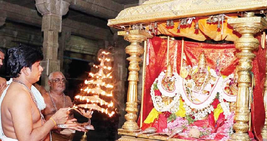 திருச்செந்தூர் கோயிலில் யாகசாலை பூஜைகள் தொடக்கம்!